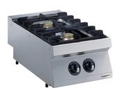 PRO 700 GAS RANGE 2 BU. image