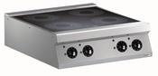PRO 900 INDUCTION ELECTRIC RANGE 4 PL. image