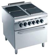 PRO 900  EL. STOVE 4 PL. WITH EL. OVEN image