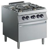 PRO 900 GAS RANGE 4 BU. WITH GAS OVEN image