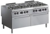 PRO 900 GAS RANGE 8 BU. WITH GAS OVEN image