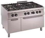 PRO 900 GAS RANGE 6 BU. WITH GAS OVEN image