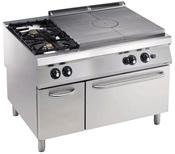 PRO 900 SOLID TOP RANGE GAS 2 BU. GAS OVEN image