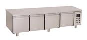REFRIGERATED COUNTER 600 HEIGHT 4 DOORS