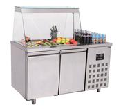 SALADETTE 2 DOORS 3x 1/1GN CONTAINER