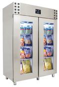 REFRIGERATOR SS GLASS DOOR MONO BLOCK 1400 LTR image