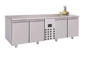 700 REFRIGERATED COUNTER 4 DOORS MONO BLOCK