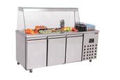 SALADETTE 3 DOORS 4x 1/1GN CONTAINER