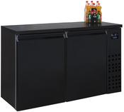 BARCOOLER BLACK 2 DOORS