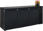 BARCOOLER BLACK 3 DOORS
