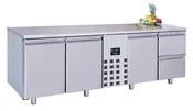 700 REFRIGERATED COUNTER 3 DOORS AND 2 DRAWERS MONOBLOCK image