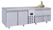 700 REFRIGERATED COUNTER 2 DOORS AND 4 DRAWERS MONOBLOCK image