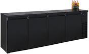 BARCOOLER BLACK 4 DOORS