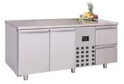 700 REFRIGERATED COUNTER 2 DOORS AND 2 DRAWERS MONOBLOCK image