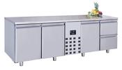 700 REFRIGERATED COUNTER 1 DOOR AND 4 DRAWERS MONOBLOCK image