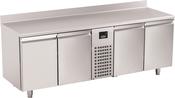 700 REFRIGERATED COUNTER UPSTAND 4 DOORS MONO BLOCK