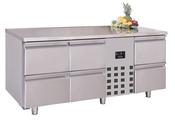 700 REFRIGERATED COUNTER 6 DRAWERS MONOBLOCK image