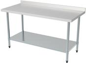 700 WORKTABLE BOTTEM SHELF UPSTAND FLAT PACKED 1000 image