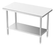 700 CUTTING WORKTABLE BOTTOM SHELF FLAT-PACKED 1200 image