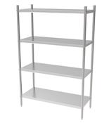 SHELF UNITS 4 LEVELS FLAT-PACKED 1200 image