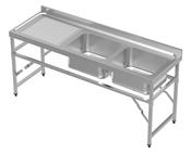 600 FOLD DOWN SINK UNIT 1800 2R image