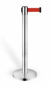 RETRACTABLE BELT STANCHION STAINLESS STEEL SET/2 image