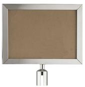 INFO BOARD A4 SS FRAME FOR 7522.0005 image