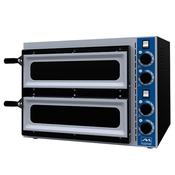electric pizza oven for 1+1 pizzas ø 340 mm, mechanical control image