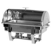 chafing dish with "roll-top" lid, 1x GN 1/1 h=65 mm