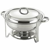 Chafing dish rounded Ø 340 mm, 4 liters image