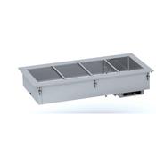 DROP-IN BAIN-MARIE UNIT 5/1 - MANUAL WATER FILLING image