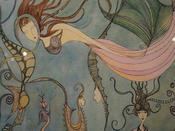 The Land Beneath the Waves- Eimear Brennan Framed image