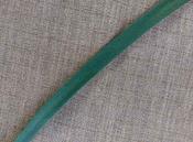 100% cotton bias binding, 16mm - Bottle Green / per metre
