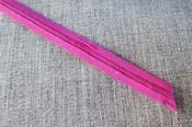 100% cotton bias binding, 16mm - Cerise / per metre