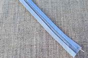100% cotton bias binding, 16mm - Corn Blue / per metre