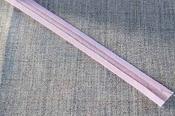 100% cotton bias binding, 16mm - Pink / per metre