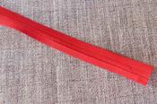 100% cotton bias binding, 16mm - Red / per metre