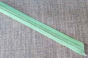 100% cotton bias binding, 16mm - Spring Green / per metre