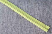 100% cotton bias binding, 16mm - Yellow / per metre