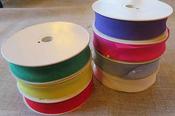 100% cotton bias binding, 25mm - Wine / 25m roll image