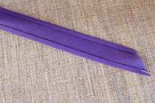 100% cotton bias binding, 25mm - Purple / per metre