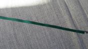Double-faced satin ribbon (7mm / 1/4") - Bottle Green image