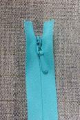 Concealed/invisible zips: blues/purples - Sea Green (YKK) / 9" (23cm) image