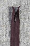 Concealed/invisible zips: browns/beiges - Brown (YKK) / 22" (56cm) image