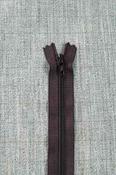 Nylon dress and skirt zips: cream/beige/brown - Brown (YKK) / 16" (40cm) image