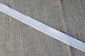 Cotton Tape (7mm, 12mm, 20mm, and 25mm) - 25mm / White / by metre