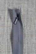 Concealed/invisible zips: white/black/grey - Elephant (YKK) / 9" (23cm) image