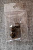 Jeans buttons, bronze, 16mm (pack of 3) image