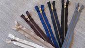 YKK metal trouser zips (aluminium teeth) - Fawn / 6" (15cm)