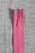 Concealed/invisible zips: pinks/reds - Coral Pink (YKK) / 9" (23cm) image